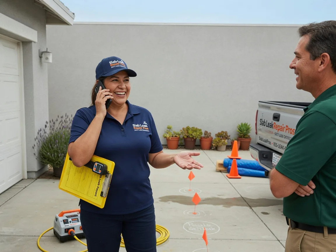 Slab Leak Repair Oakford, IN FAQs