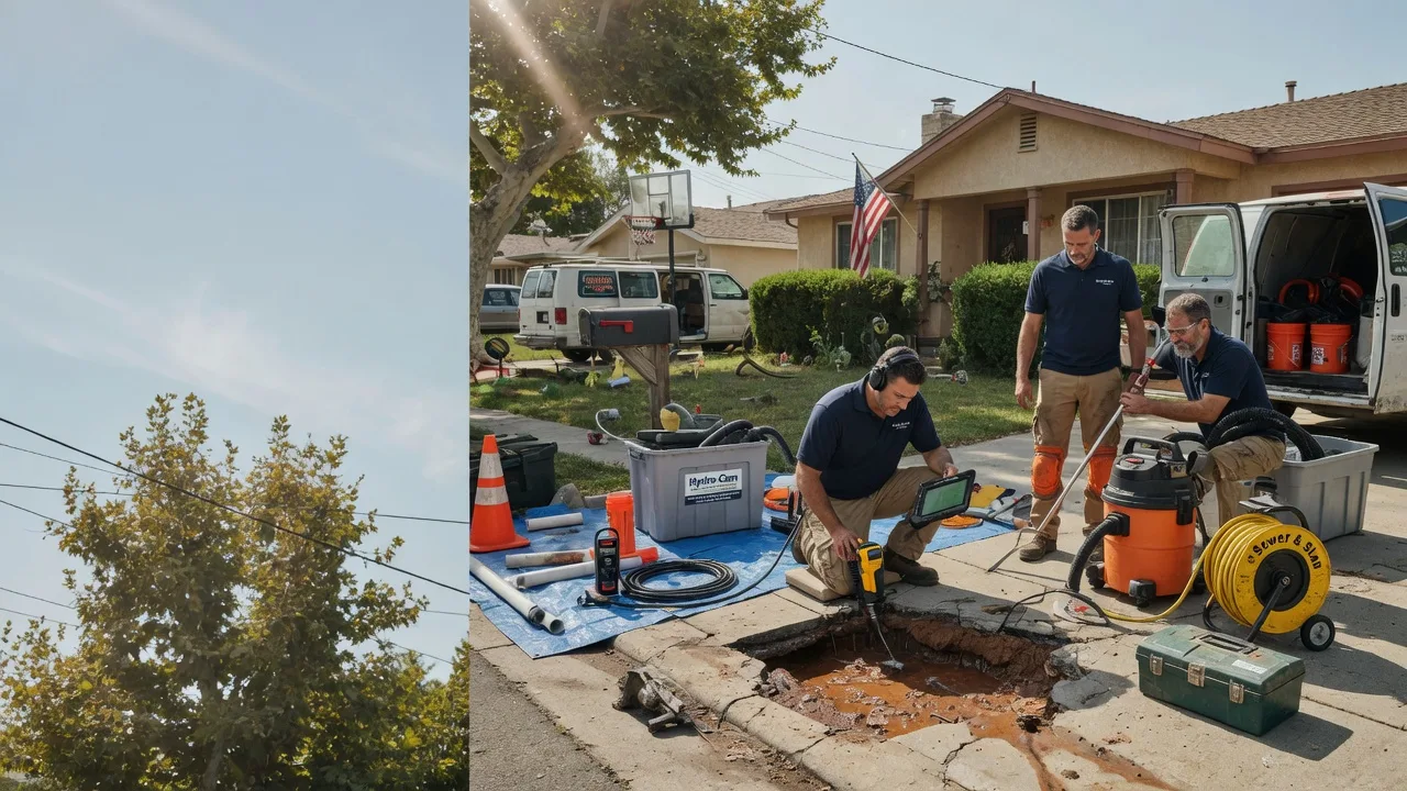 Slab Leak Repair in Oakford, IN near me
